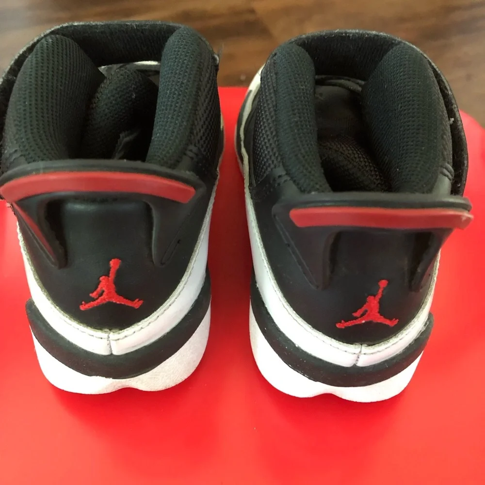Nike Air Jordan 6 Rings Toddler Sneaker